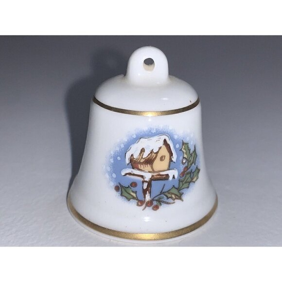 Eleven Coalport Miniature Christmas Ornaments Bone China England My Collection - Picture 15 of 16